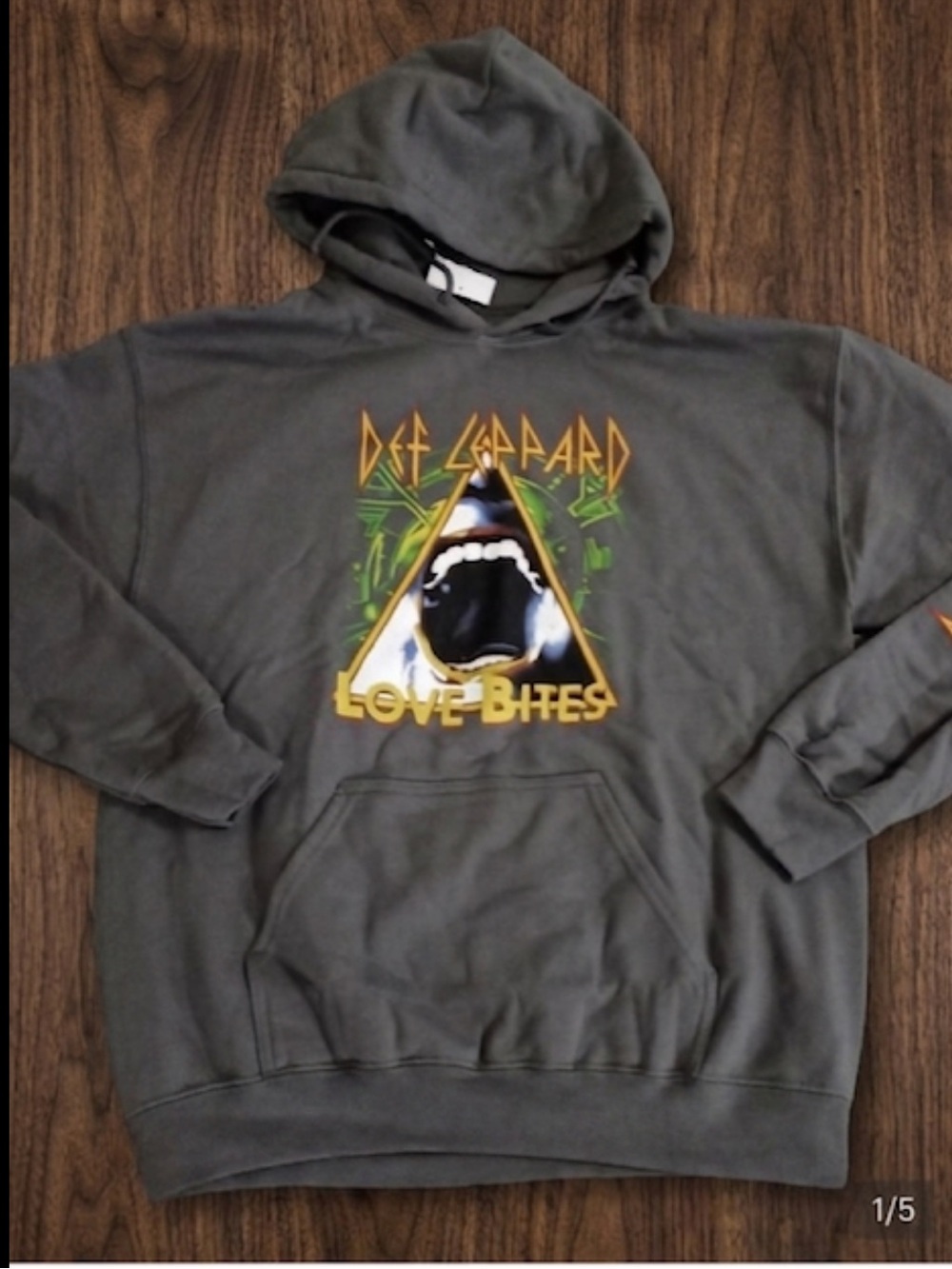 Def Leppard Hoodie 'Love Bites'